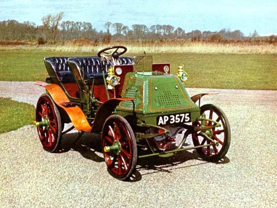  Napier G20 Double Phaeton 1900 года  (фото 1 из 1)